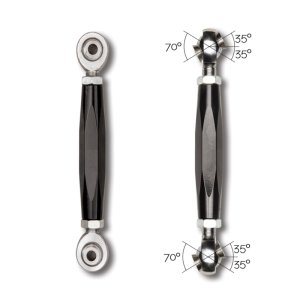 Jeep Wrangler JLU Sway Bar End Links - Front - Rock Krawler - No Limits - `18-`27